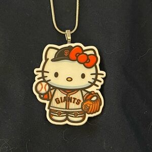 Hello Kitty Giants Pendant Necklace
